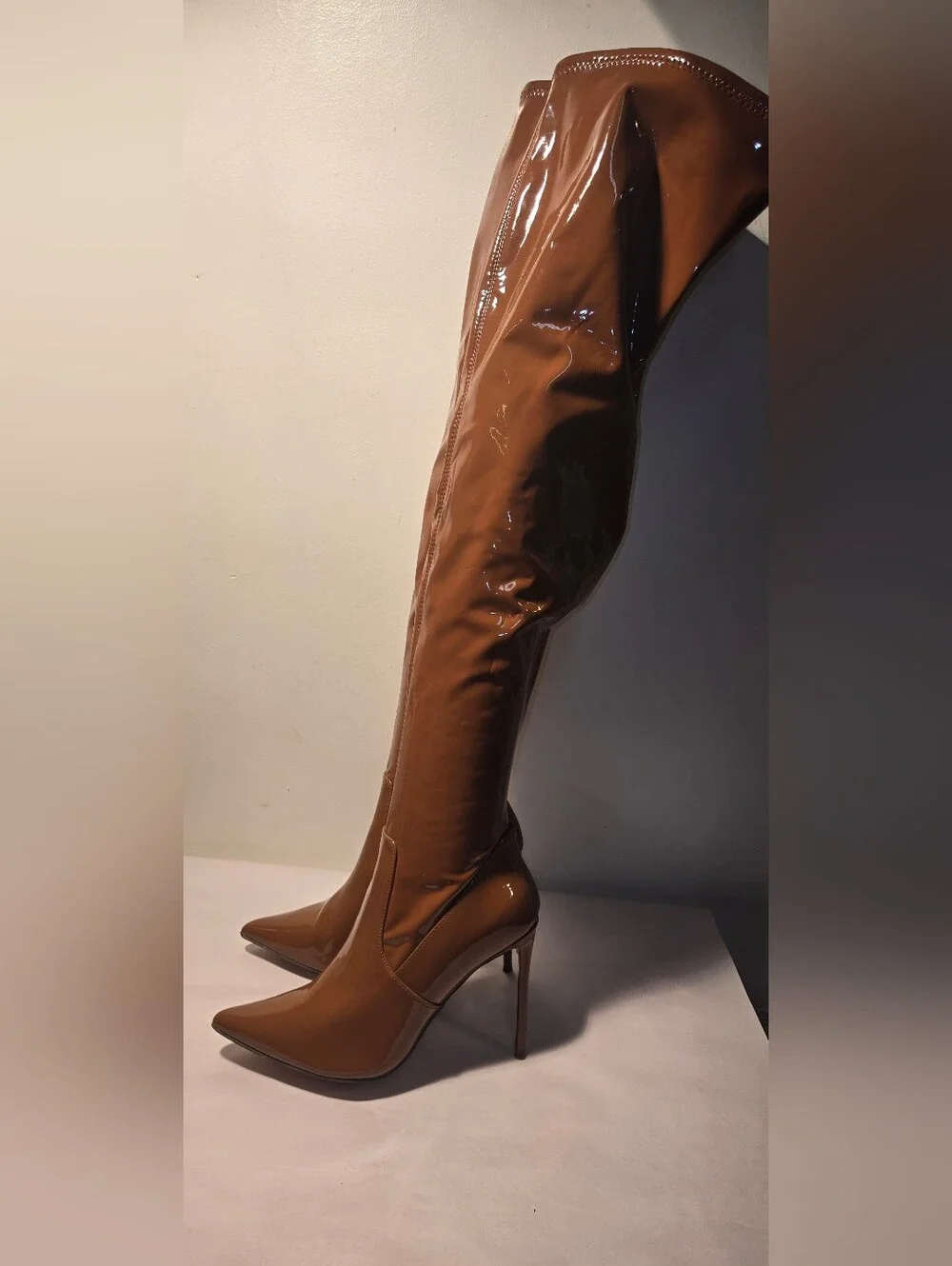 Steve Madden sleek patent